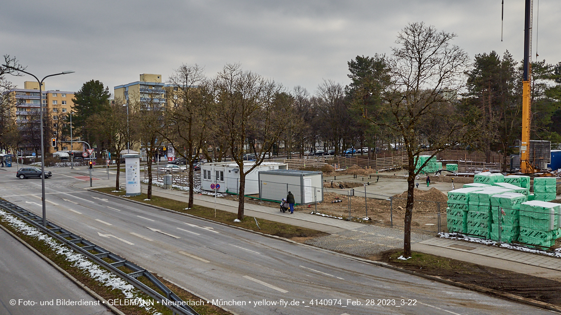 28.02.2023 - Haus für Kinder - ehemalige Mütterberatung Neuperlach